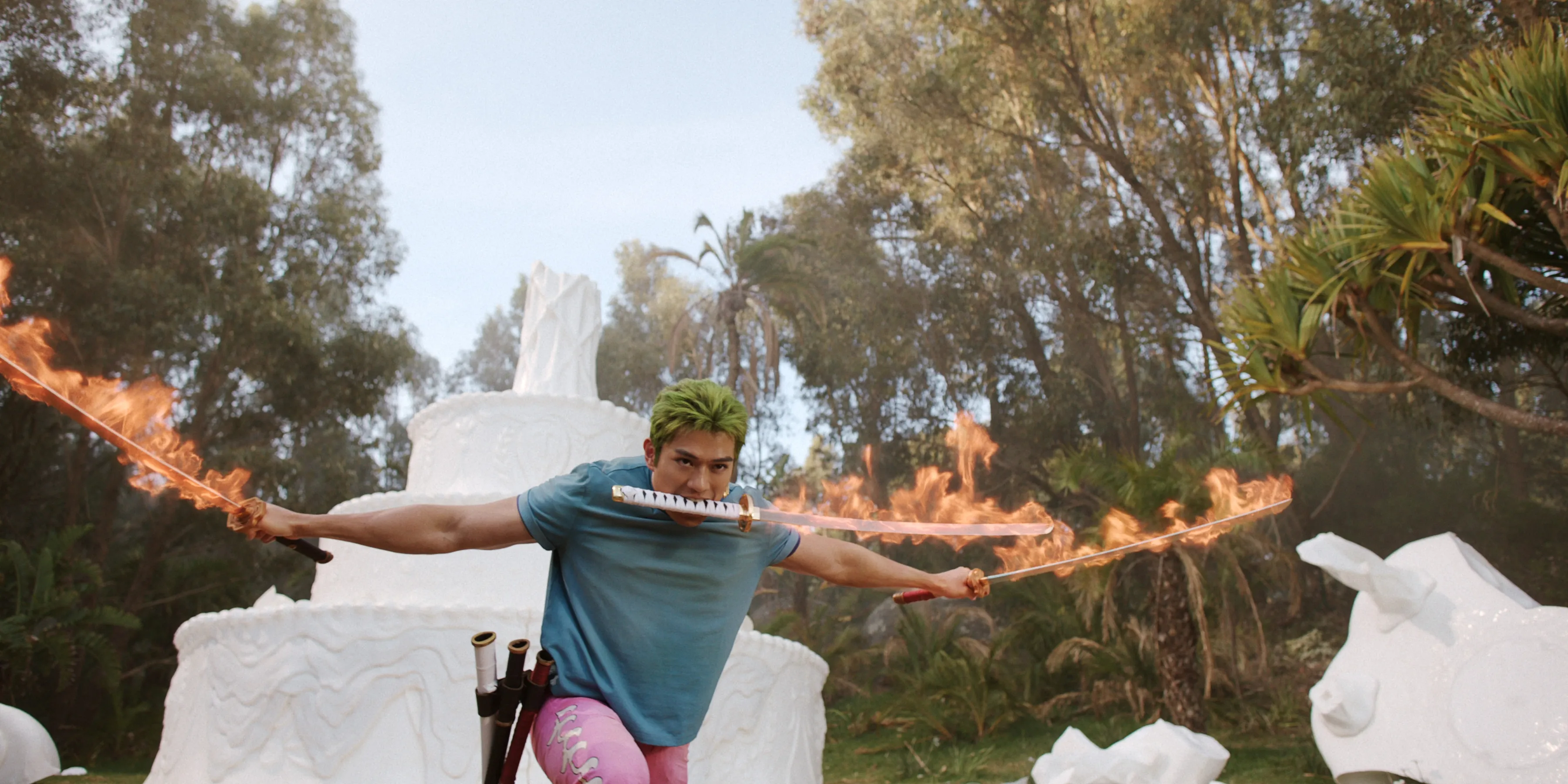 場面写真 (SEASON2) / 炎を纏う三刀流